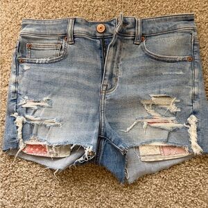 American Eagle Outfitters Next level stretch HI rise shortie